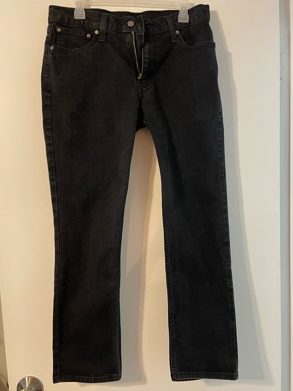 Levi’s 511 Black Jeans Straight Leg 33 x 30